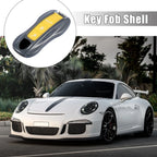 Dark Gray Key Cover Shell for Porsche Panamera & Cayenne (2010-2023)