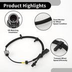 ABS Wheel Speed Sensor No. 8S4Z2C190B for Ford Focus (2008–2011)