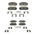 Set of 4 Bosch Quietcast Ceramic Disc Brake Pads for Kia Forte Niro EV Optima