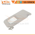 Passenger Right Sun Visor for Toyota Venza (2009–2012) Light Gray