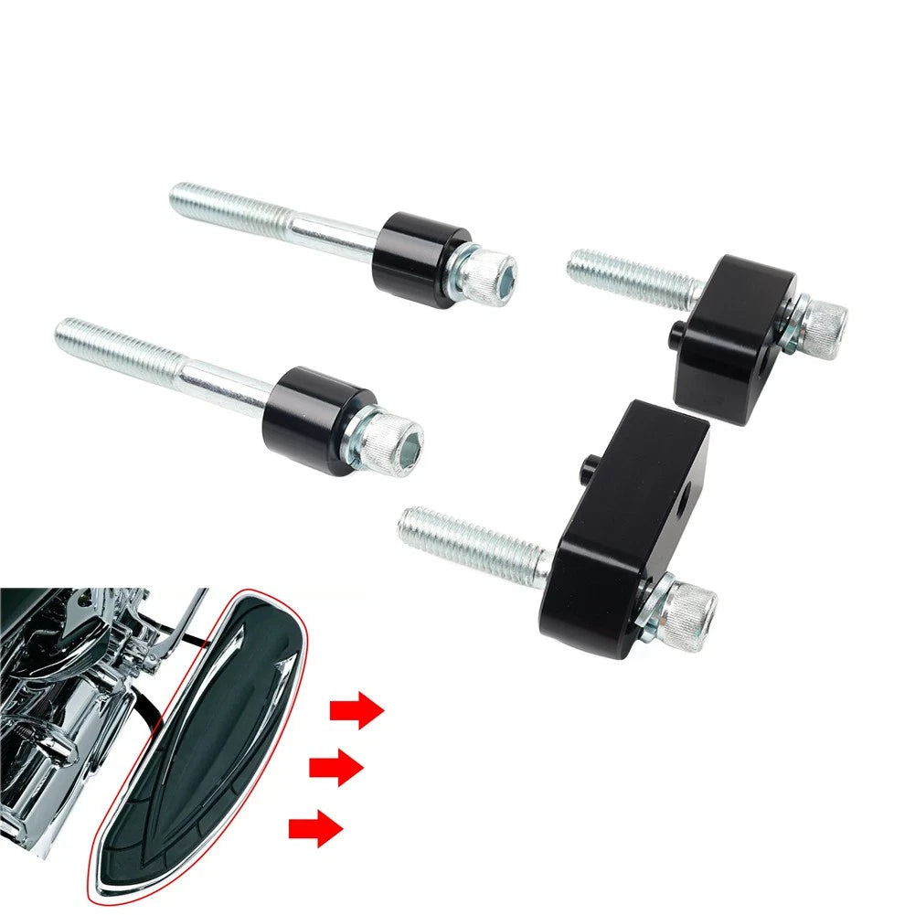 3/4" Driver Floorboard Extenders Spacer for Harley Road Electra Street Glide (2007–2023)