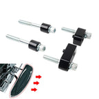 3/4" Driver Floorboard Extenders Spacer for Harley Road Electra Street Glide (2007–2023)