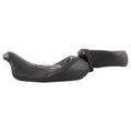 Driver Passenger Seat for Harley Electra Street Glide (2009–2023) Red Stitching