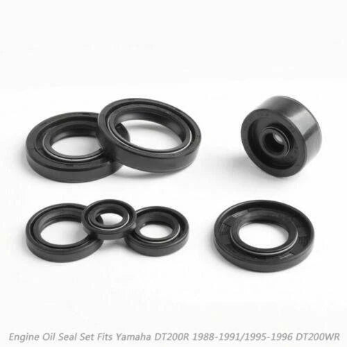 Engine Oil Seal Rebuild Kit for Yamaha DT200R (1988–1991, 1995–1996)