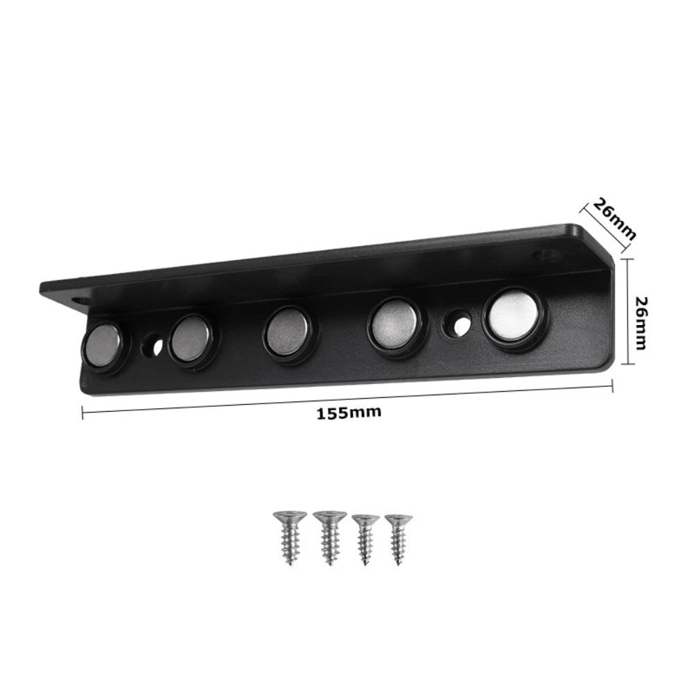 Dual Magnetic Track Lure Manager for Fishing Bait Storage Rack (Marine)