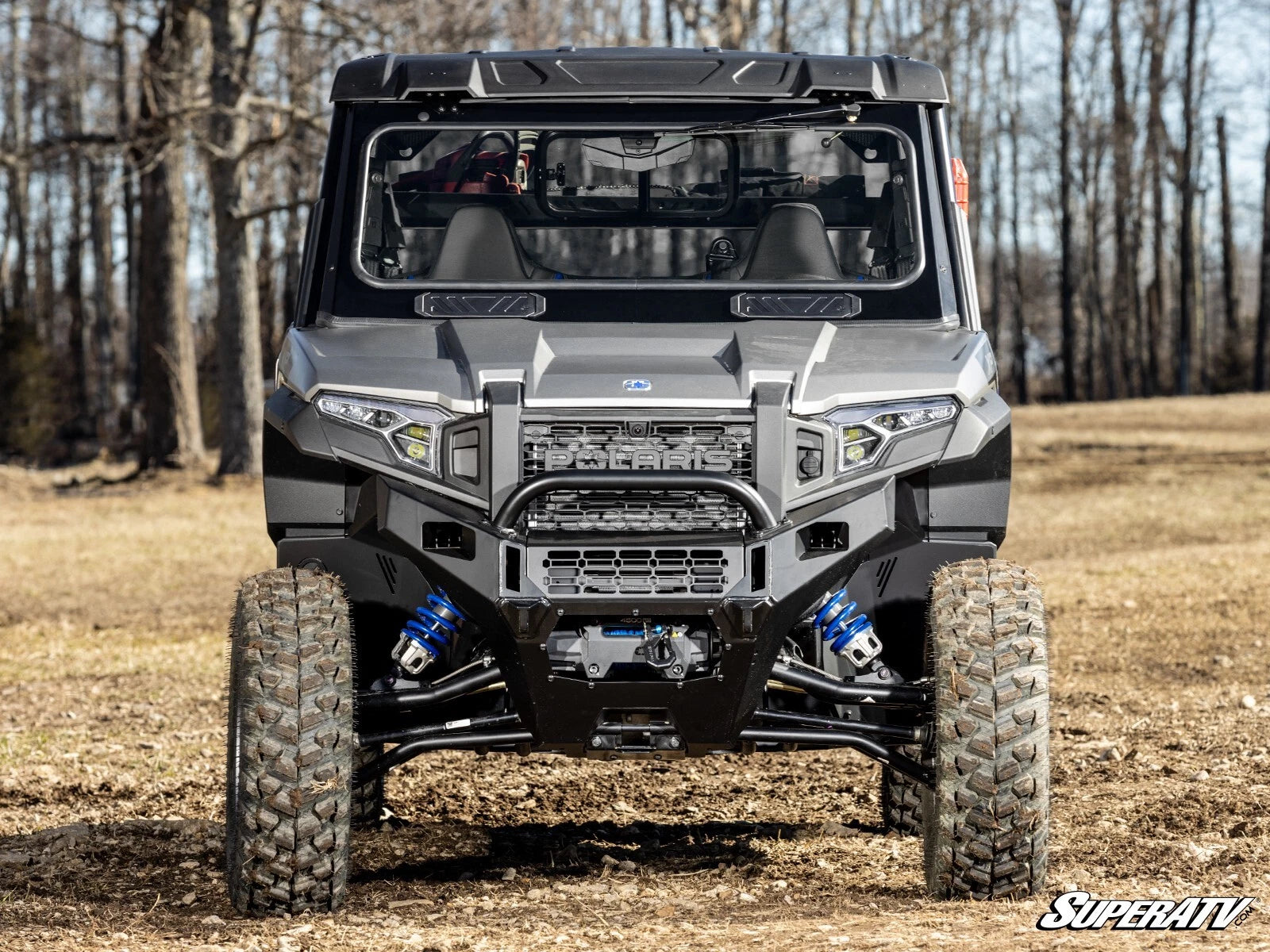 SuperATV Glass Windshield for Polaris Xpedition (2024–2025)
