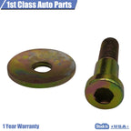 Door Striker Bolt and Washer Kit for Buick Cadillac Olds Chevy GMC
