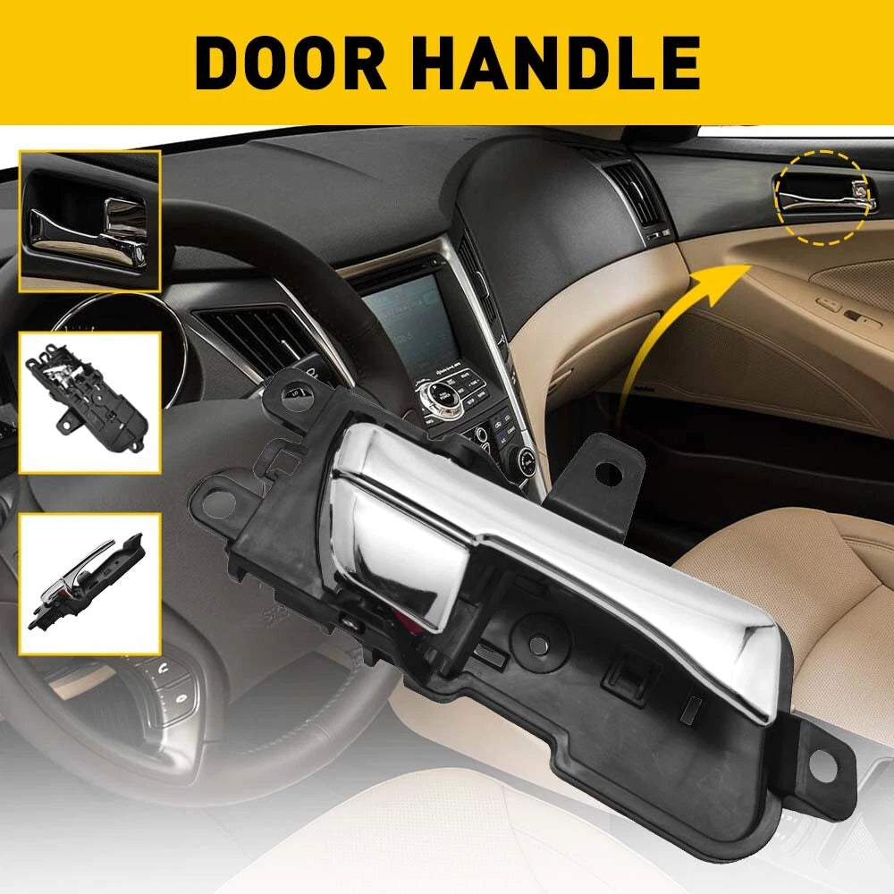 Chrome Interior Door Handle for Hyundai Sonata (2011–2015)