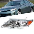Projector Headlight for Toyota Camry LE XLE (2010–2011) Left Side Chrome