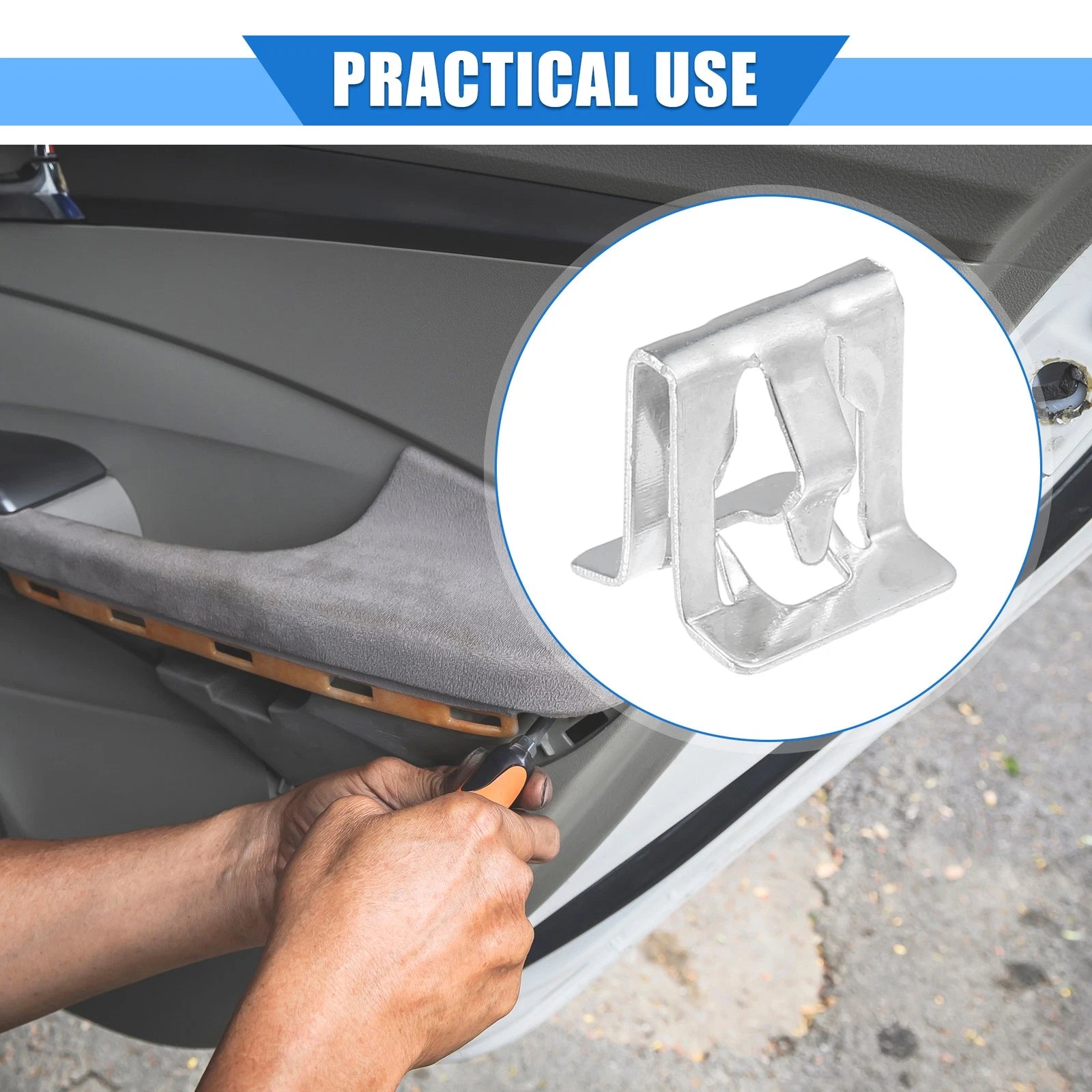 30 Pcs Lift Gate Trim Panel Clips for Buick Cascada (2016–2019)