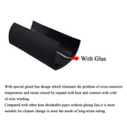 3X Heat Shrink Tubing 1.5" 3FT Blue Waterproof Dual Wall Wires Wrap
