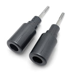 Carbon Frame Slider Anti-Crash Protector for Kawasaki Z1000 (2010–2020)