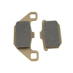 Champagne Gold Brake Pads for KAWASAKI GPz 900R, ZG1000, VN1500