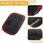 Fuel Tank Door Cap for Hyundai Palisade (2019–2025) Carbon Fiber Black