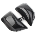 2X Carbon Fiber ABS Fairing Side Battery Cover for Yamaha Virago 400 500 (1986–1999)