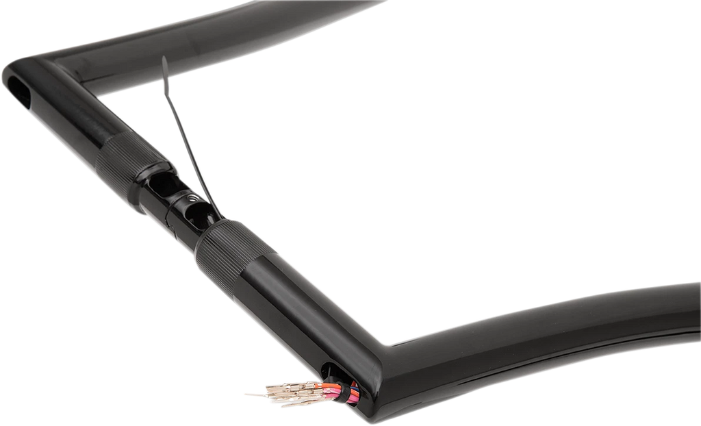 1-1/4" EZ Install Pointed Top Handlebar for Harley Davidson (906012-B)