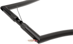 1-1/4" EZ Install Pointed Top Handlebar for Harley Davidson (906012-B)
