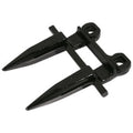 Double Prong Knife Guard for Massey Ferguson (Replaces 113400M1)
