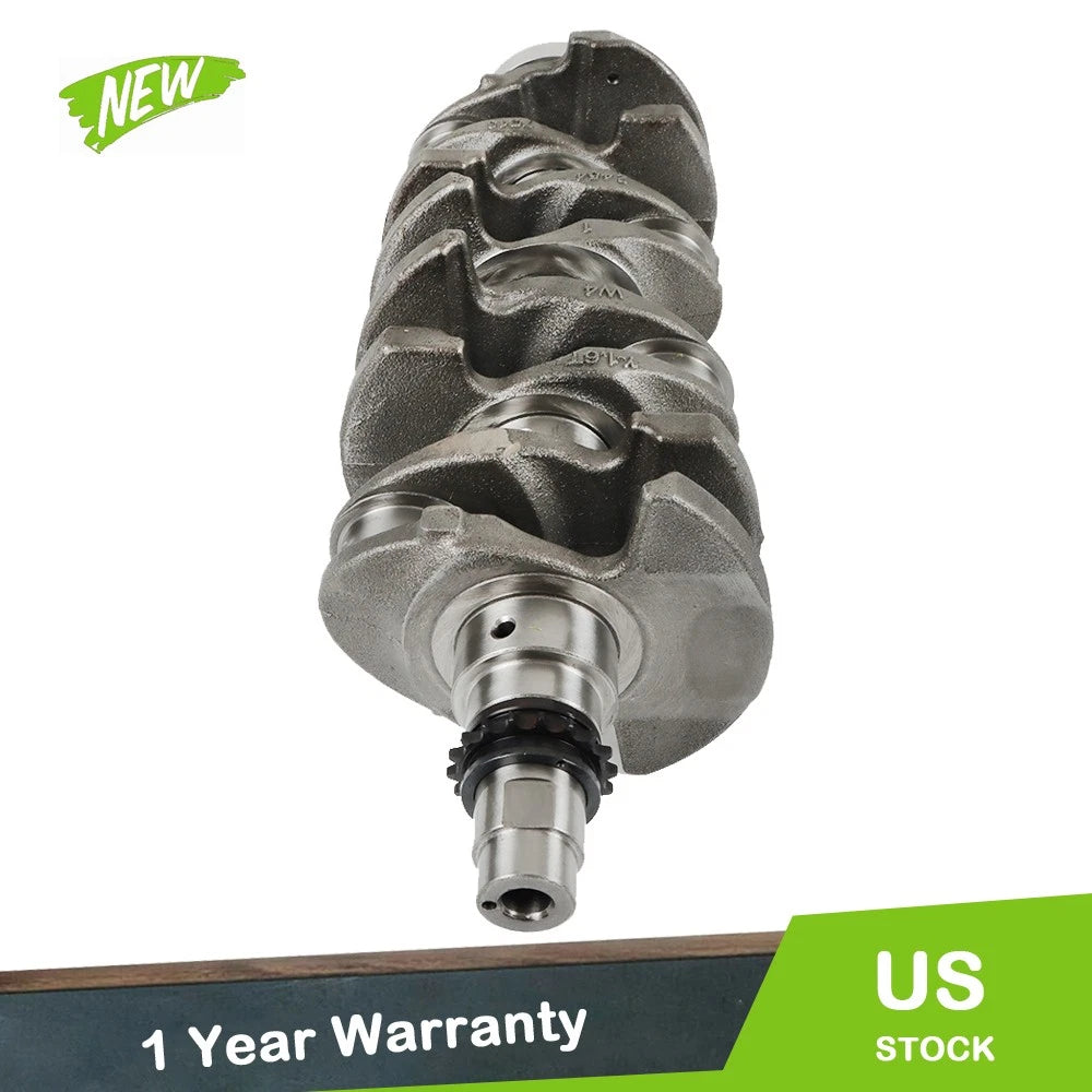 Crankshaft for Hyundai 13-21, Kia Turbo 14-22 1.6L 23110-2B710