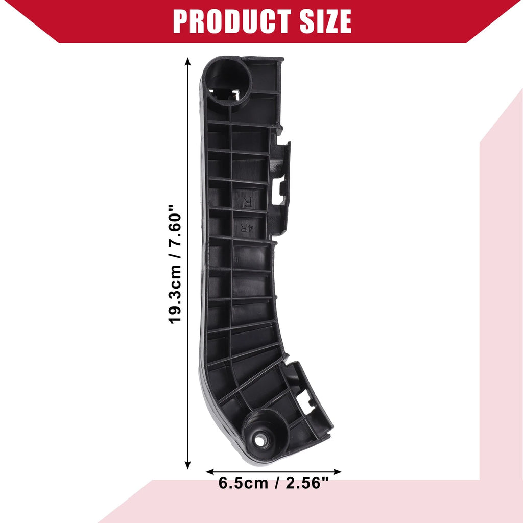Front Right Bumper Bracket for Toyota Camry (2007–2011) No.5253506030 Black