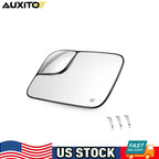 Driver Side Power Heated Tow Mirror Glass for Dodge RAM 1500 (2005–2008) CH1324121