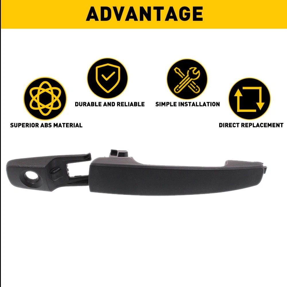Exterior Door Handle and Bracket for Ford Focus (2008–2011) Left Driver Side