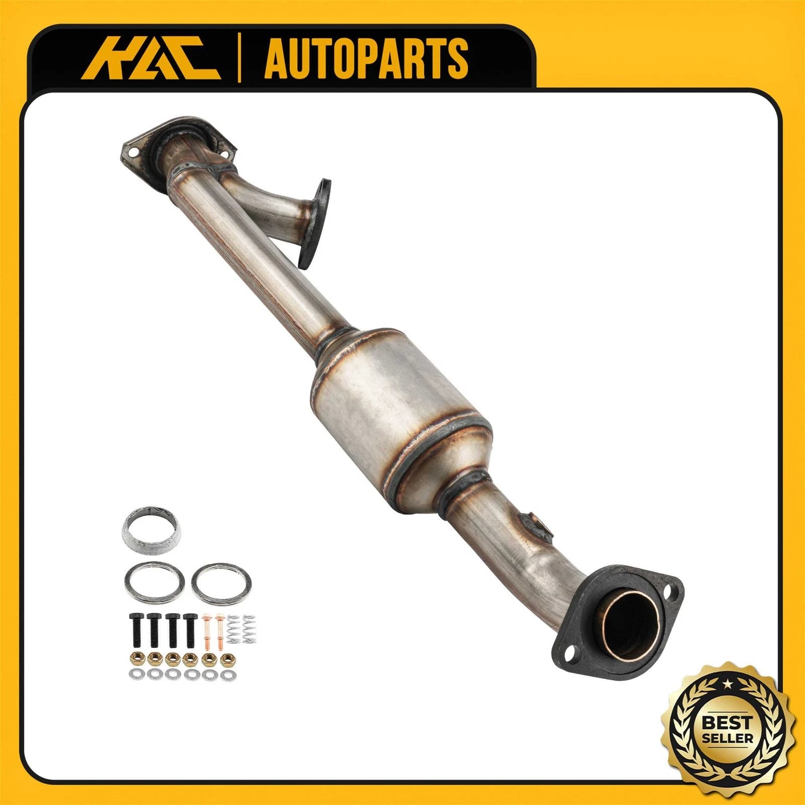 EPA Rear Right Catalytic Converter for Toyota 4Runner & FJ Cruiser (2007–2017)