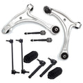 10pc Lower Aluminum Control Arm Suspension Kit for Honda Odyssey (2005–2010)
