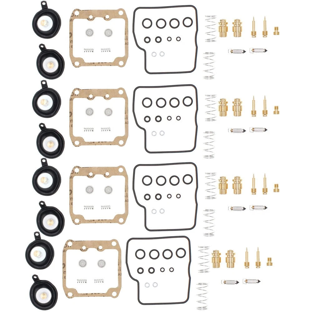 4X Carburetor Maintenance Jet Repair Kit for Suzuki VS1400 VS800 VZ800 (1987–2004)