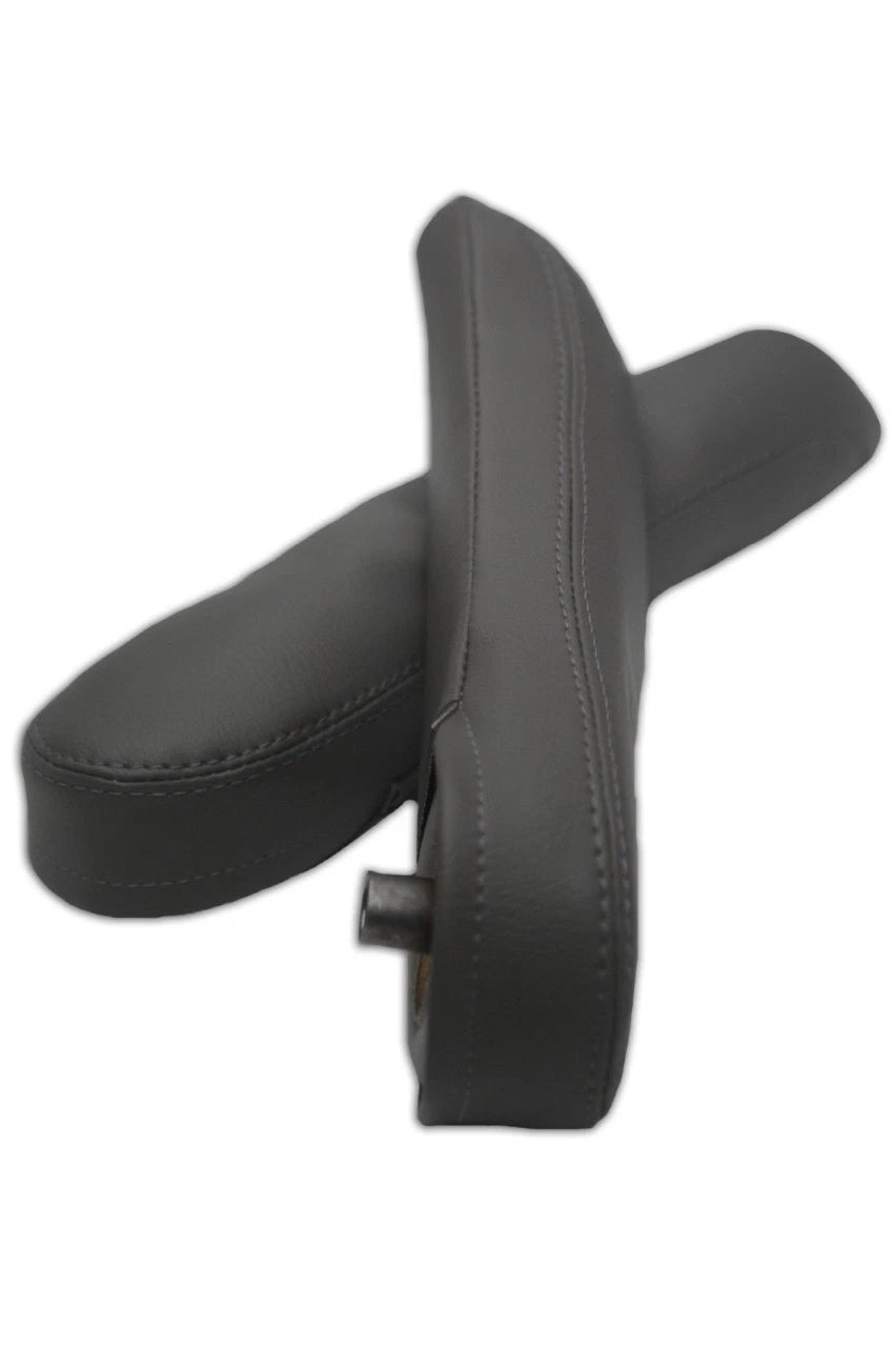 PVC Leather Seat Armrest Cover for Honda Pilot (2016–2020) - Gray