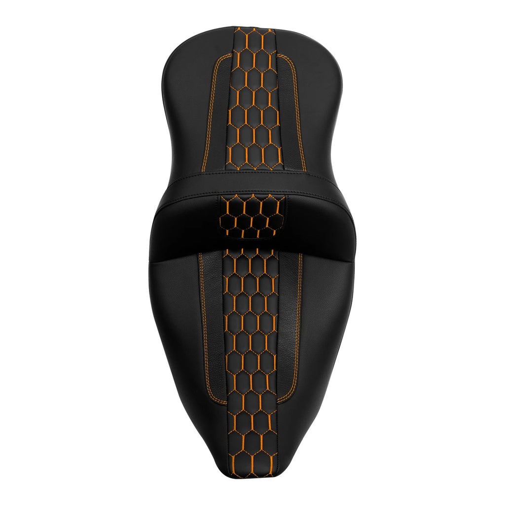Rider Driver Passenger Seat for Harley Touring Electra Glide Trike (2009–2023)