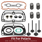 Top End Cylinder Gasket & Valves Kit for Polaris RZR 800 (2008–2014)