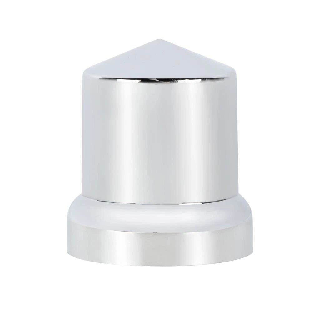 Lug Nut Covers Chrome Push On Set for 33mm Wheels (2005–2015)