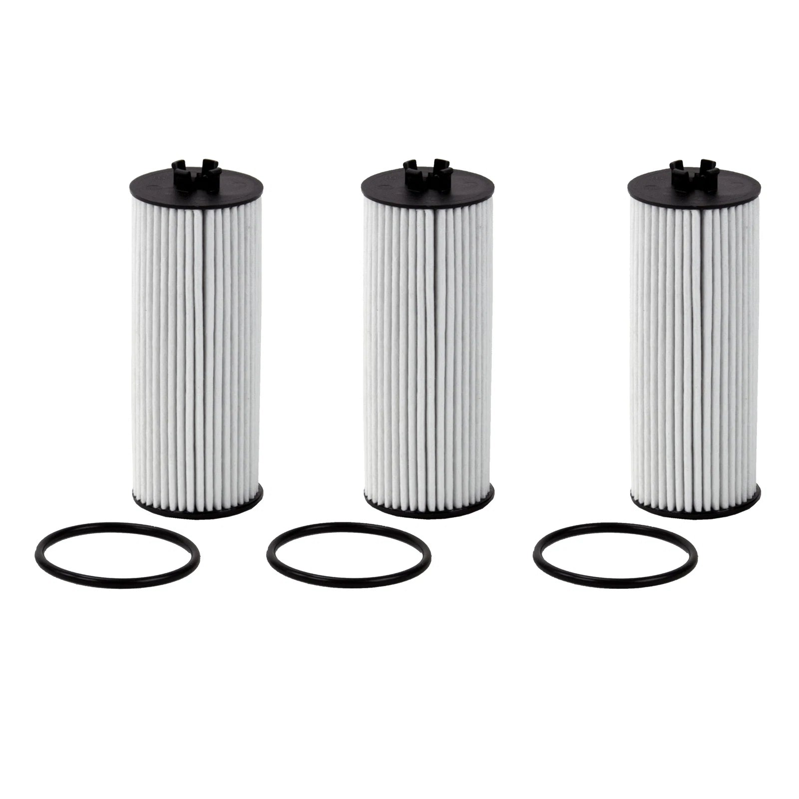 3X Wix 57526XP Engine Oil Filter Kit for (Metal Free)