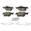 Bosch QuietCast Rear Ceramic Brake Pads for Ford Fusion Lincoln MKC (2013–2020)