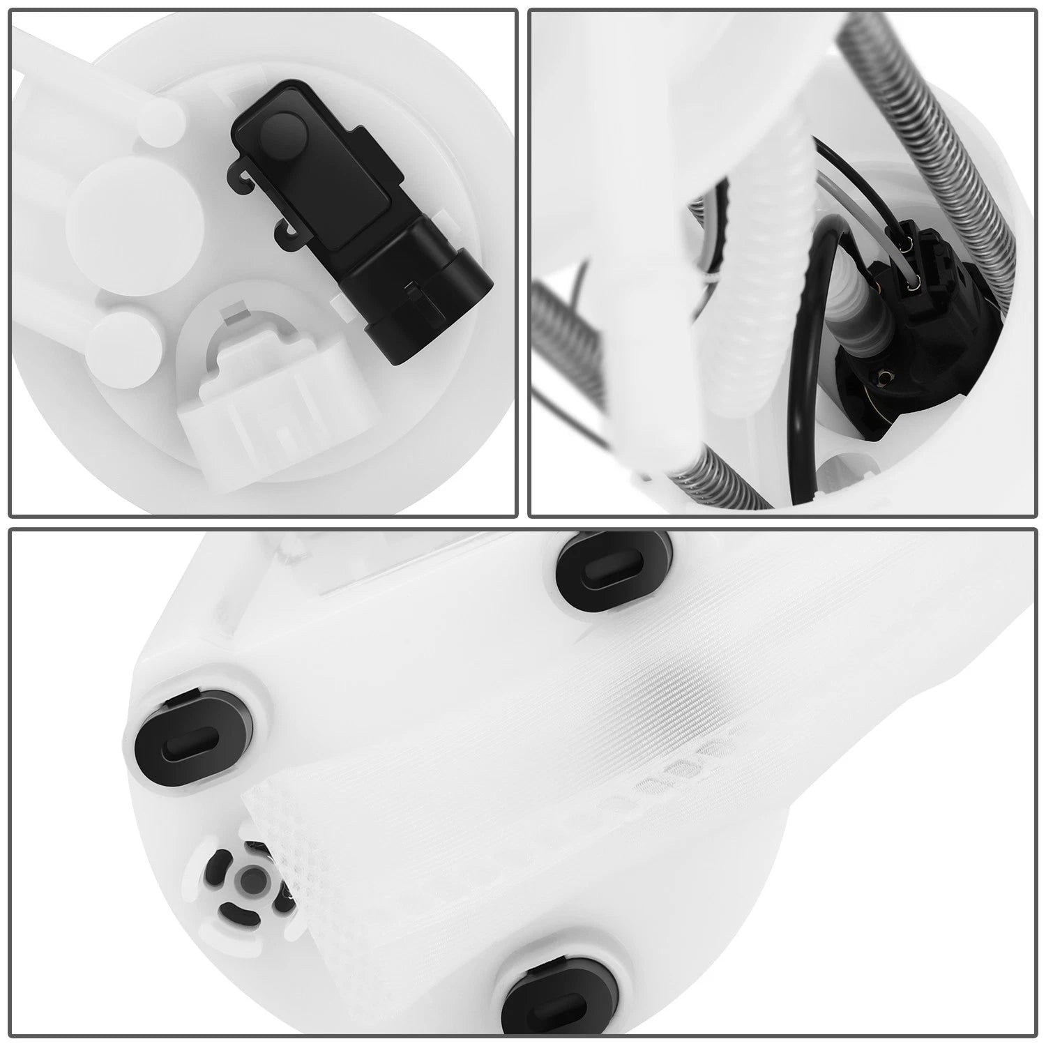 Electric Fuel Pump Module Assembly for Honda Passport, Isuzu Axiom, Rodeo (2002–2004)