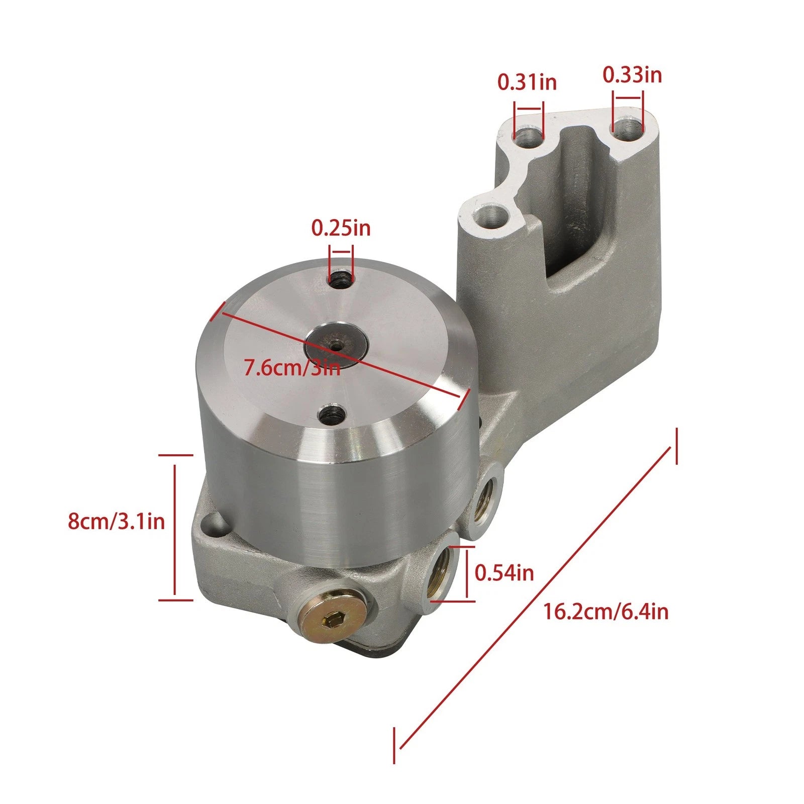 Fuel Feed Pump for Volvo BL60 BL70 EC140B EC180B (2000-2023)