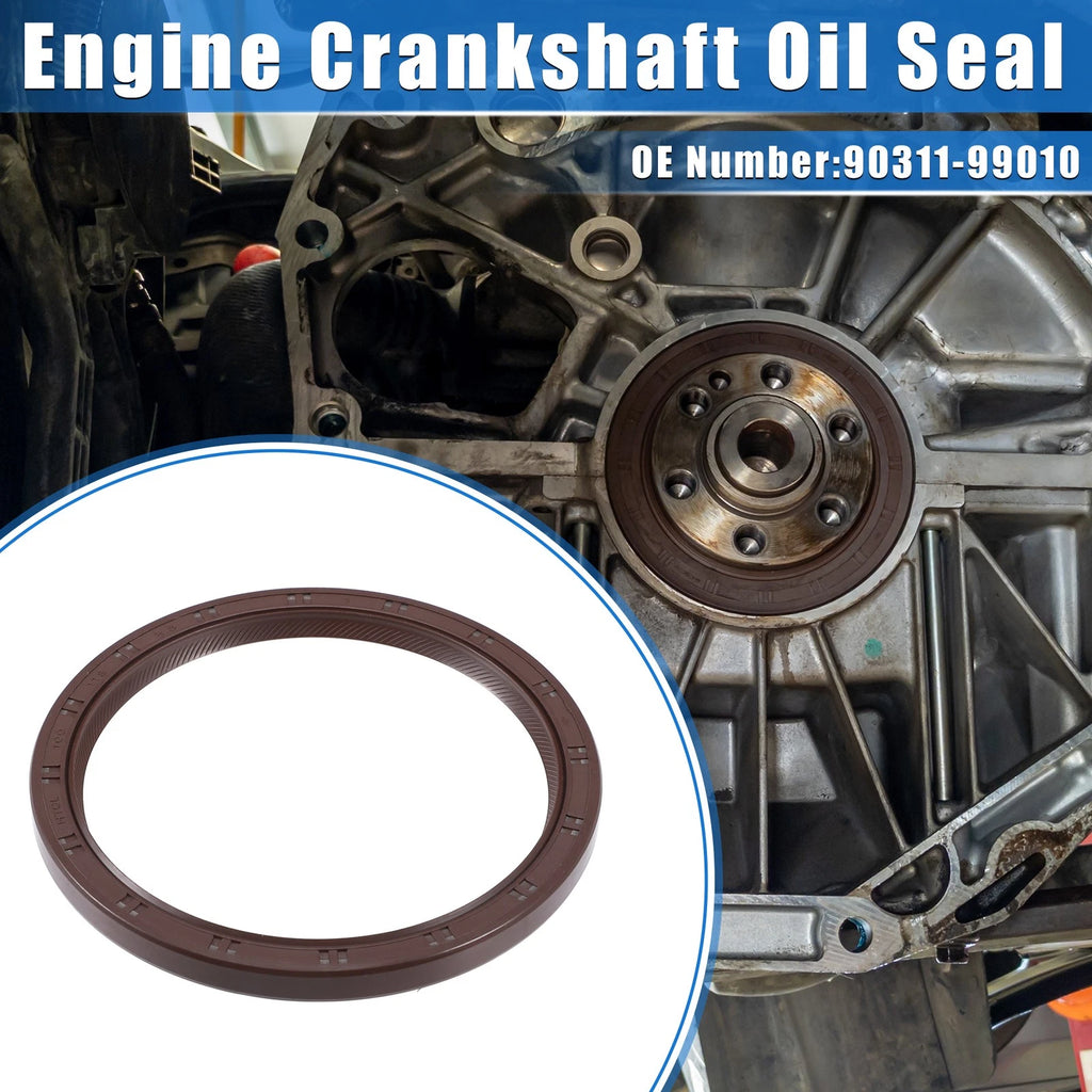 Engine Crankshaft Oil Seal No. 90311-99010 for Toyota 4Runner (2003–2019) Rubber