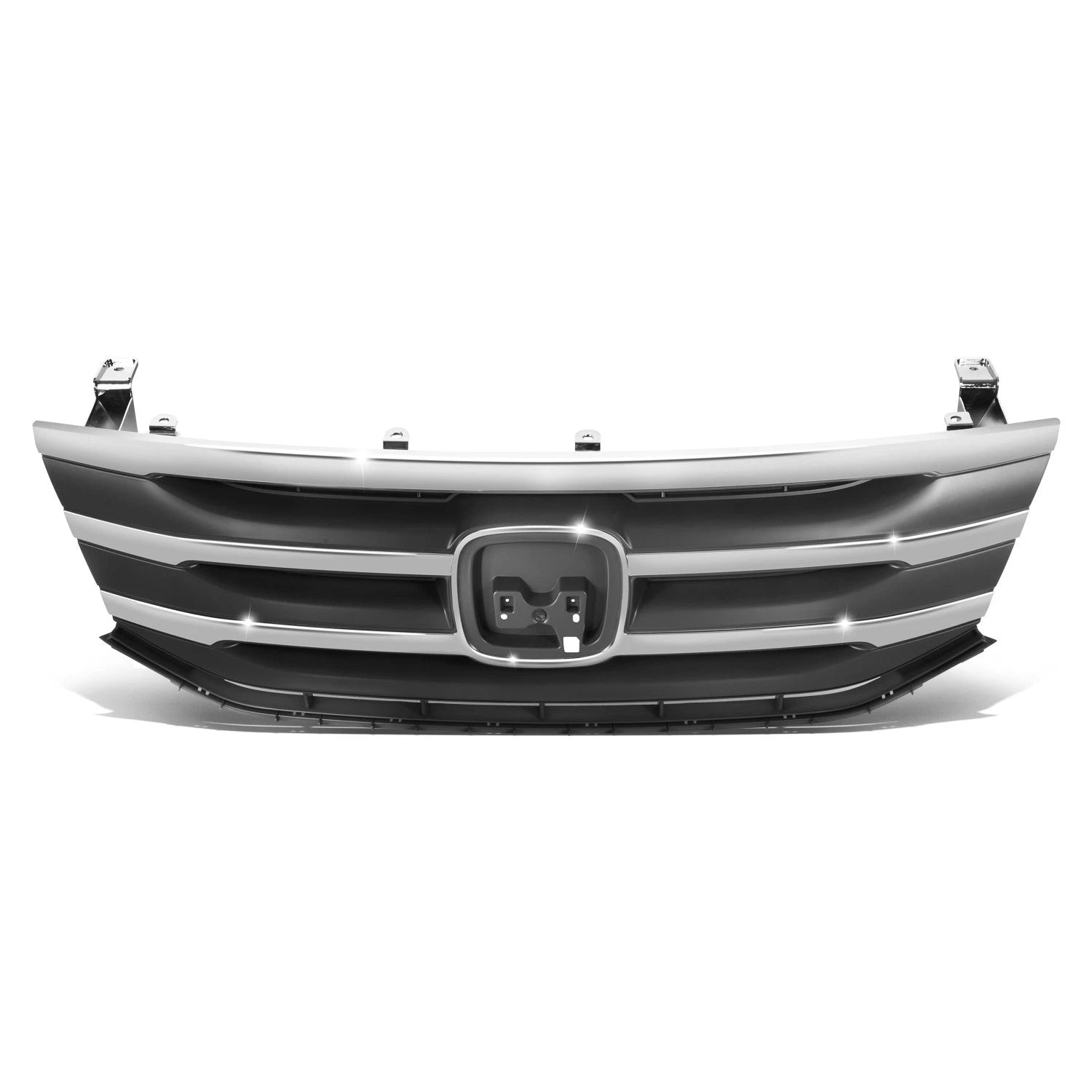Chrome Front Bumper Grille Assembly for Honda Odyssey (2011–2013)