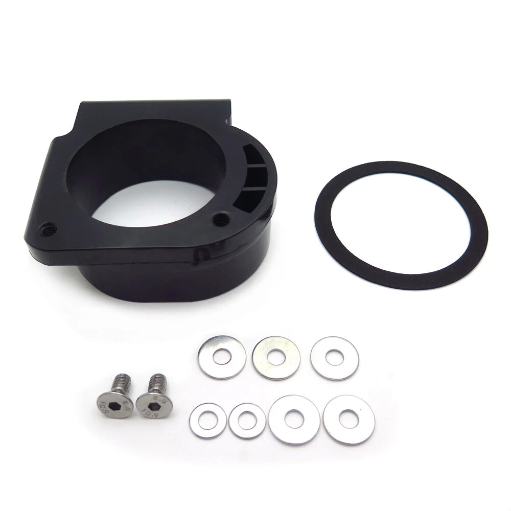 Air Filter Intake Adapter for Yamaha Warrior, Wolverine (All Years)