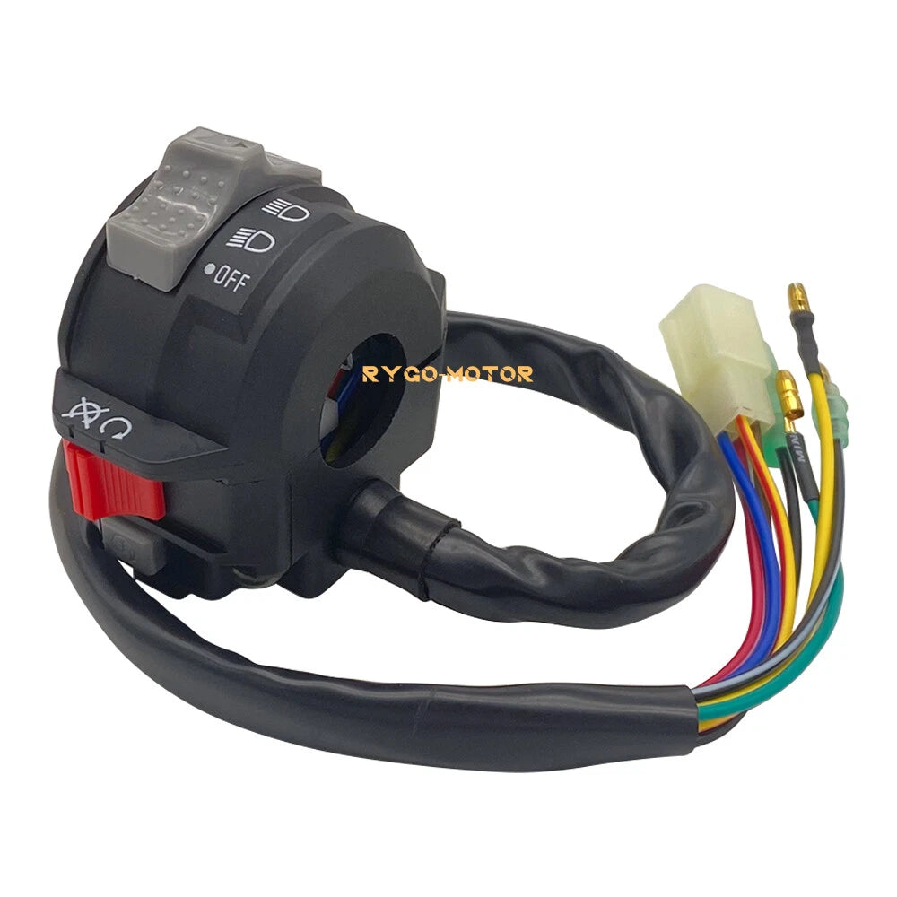 Left Handlebar Switch for Yamaha Timberwolf YFB250/FW (1992–1998)
