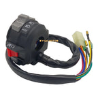 Left Handlebar Switch for Yamaha Timberwolf YFB250/FW (1992–1998)