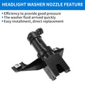 Headlight Washer Nozzle for Lexus RX330 RX350 (2004-2006)