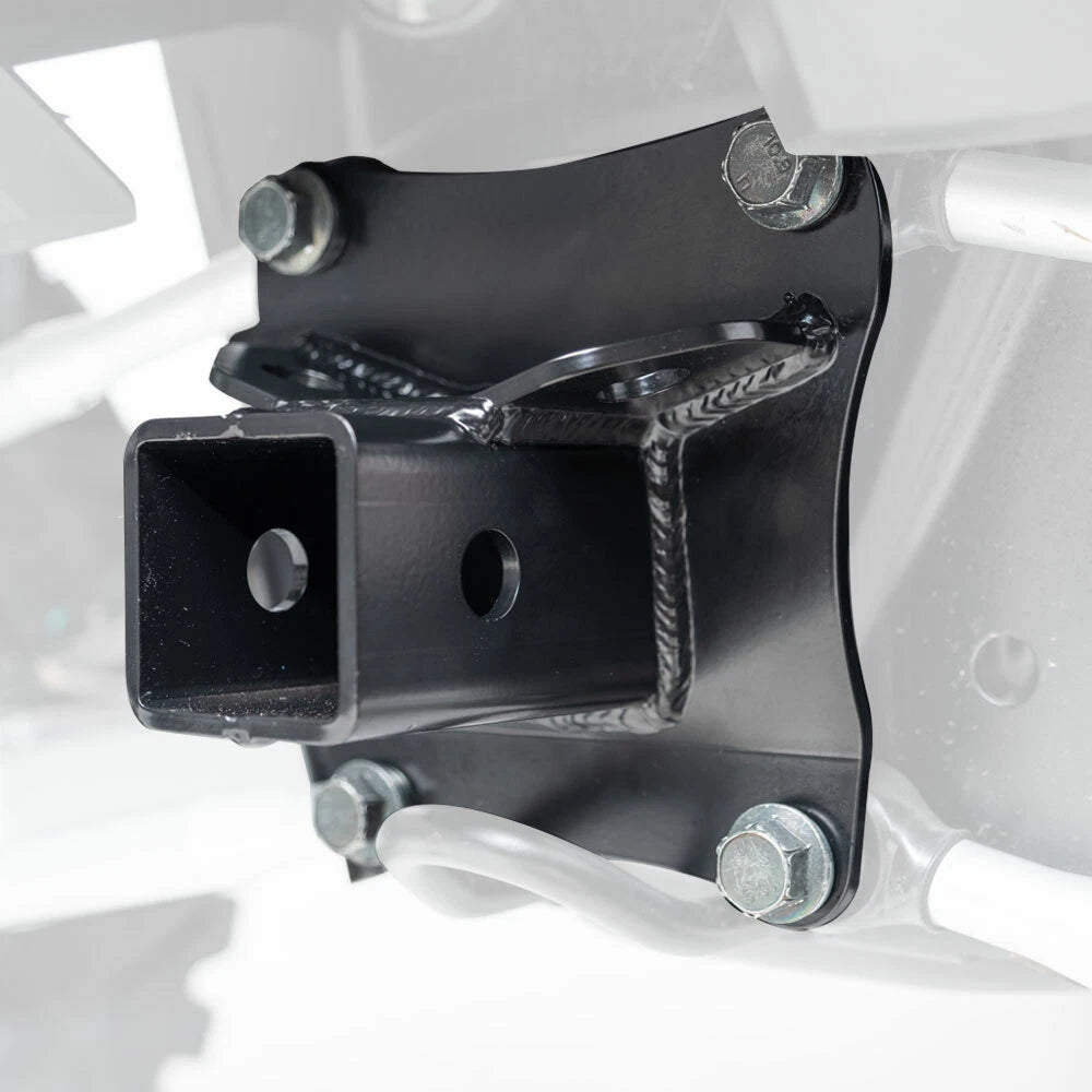 HMF Racing HD Receiver Hitch 2 Inch for Polaris RZR XP Turbo XP1000 RS1 (2014–2023)