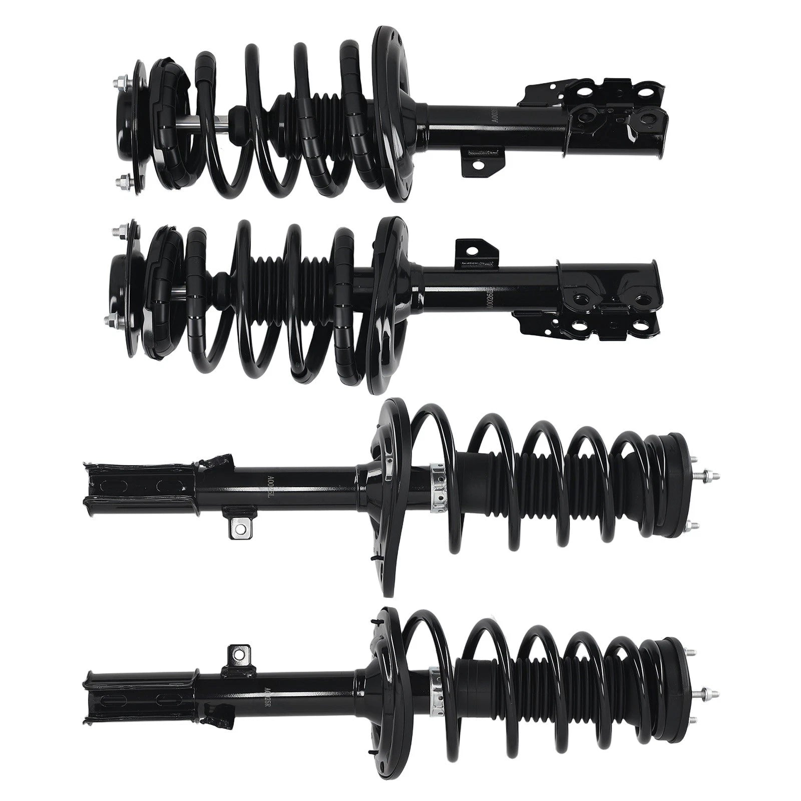 Set of 4 Struts Suspension Kit for Toyota Camry Avalon ES350 (2007–2011)