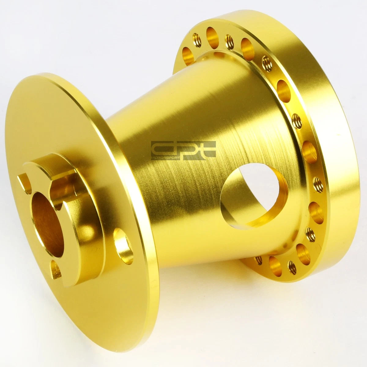 6-Hole Hub Adaptor for Mitsubishi Eclipse/Lancer (1G 2G) Gold Aluminum