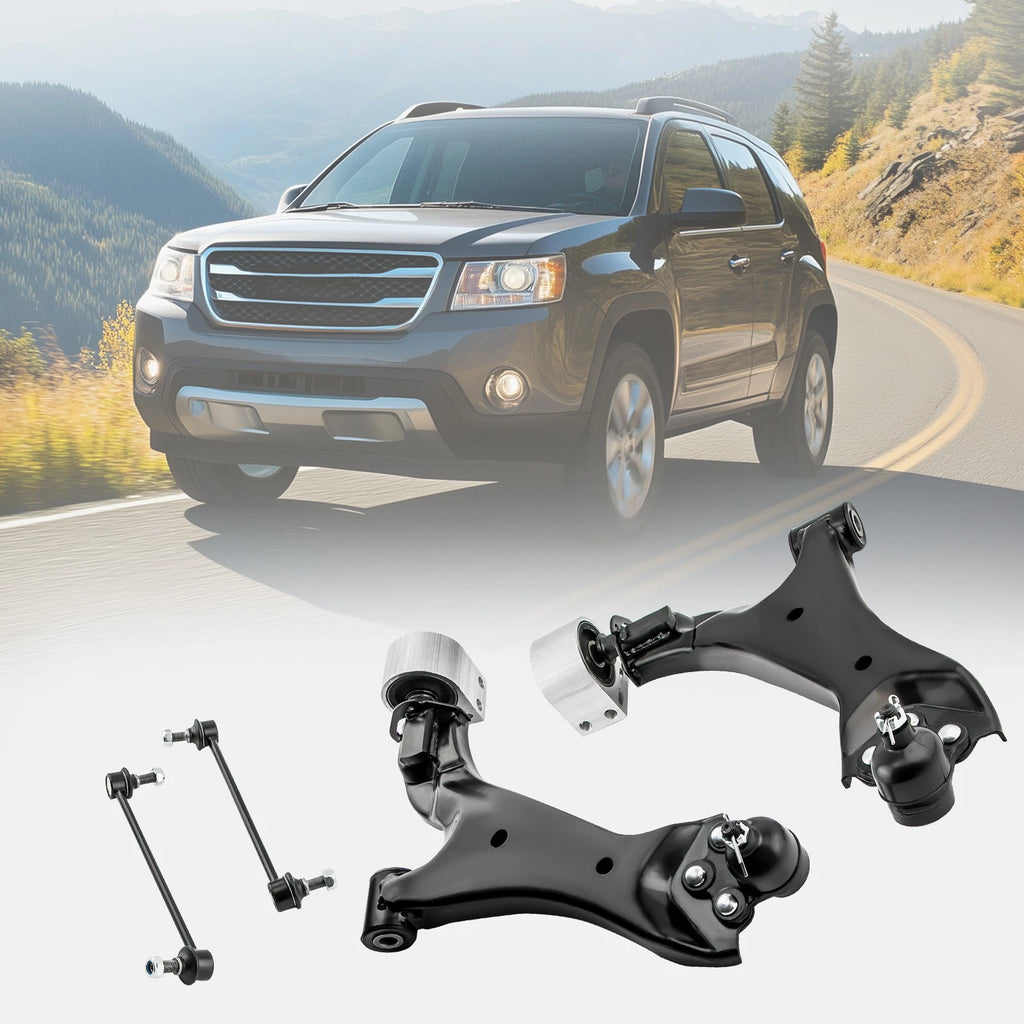 4X Front Lower Control Arm Ball Joint for Chevy Equinox GMC Terrain (2010–2017)