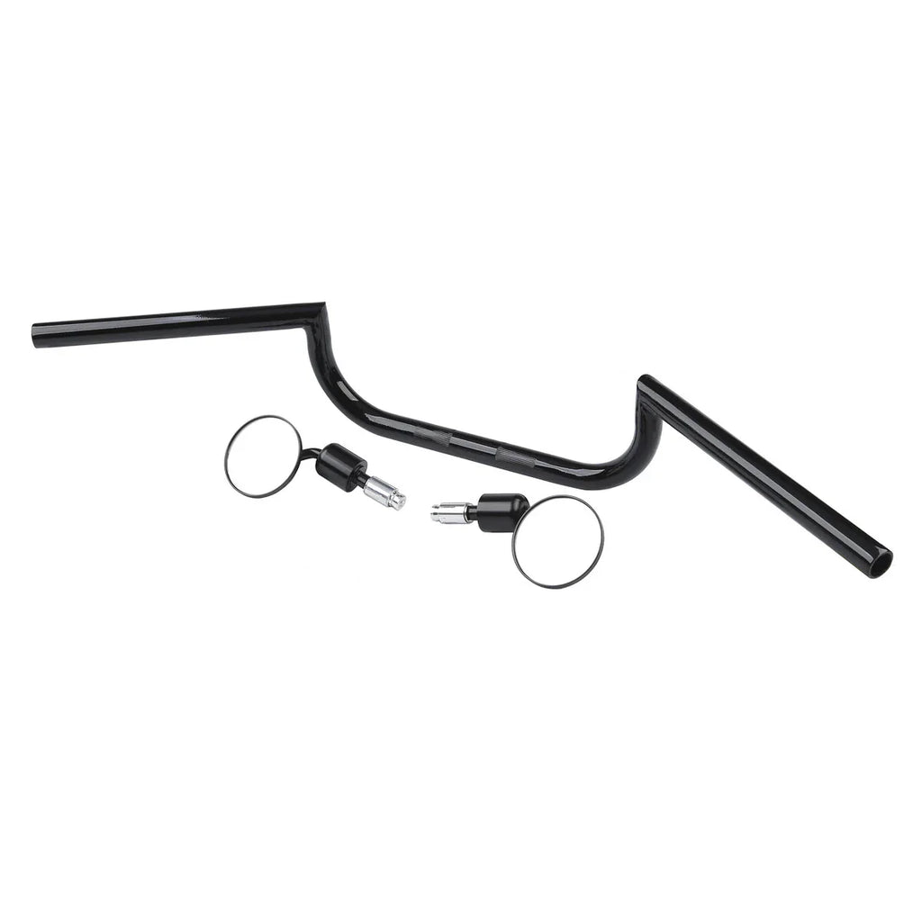7/8" Handlebar Mirrors for Honda Yamaha Cafe Racer Custom Cruiser