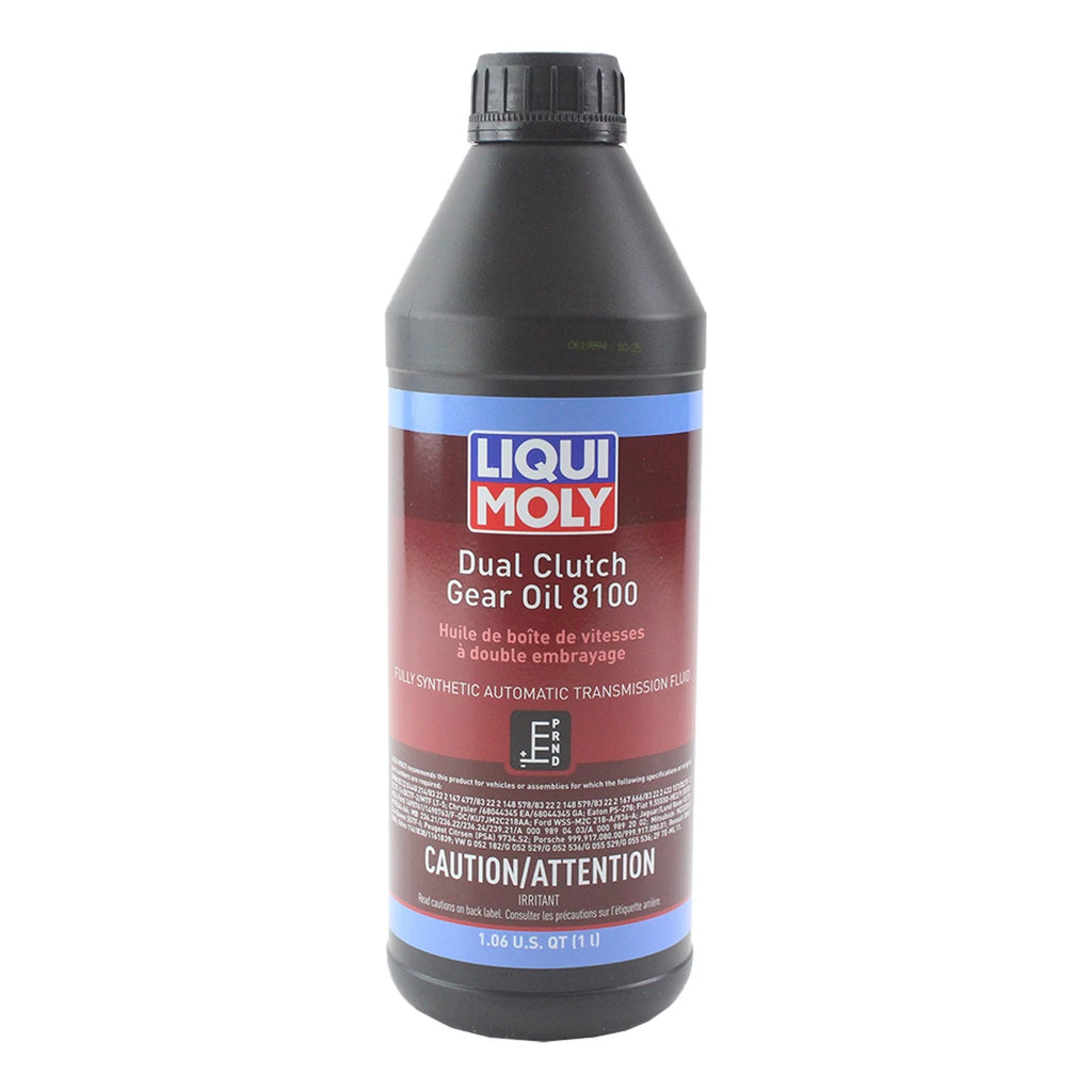 Set of 2 Liqui Moly 8100 Dual Clutch Automatic Transmission Fluid 1L
