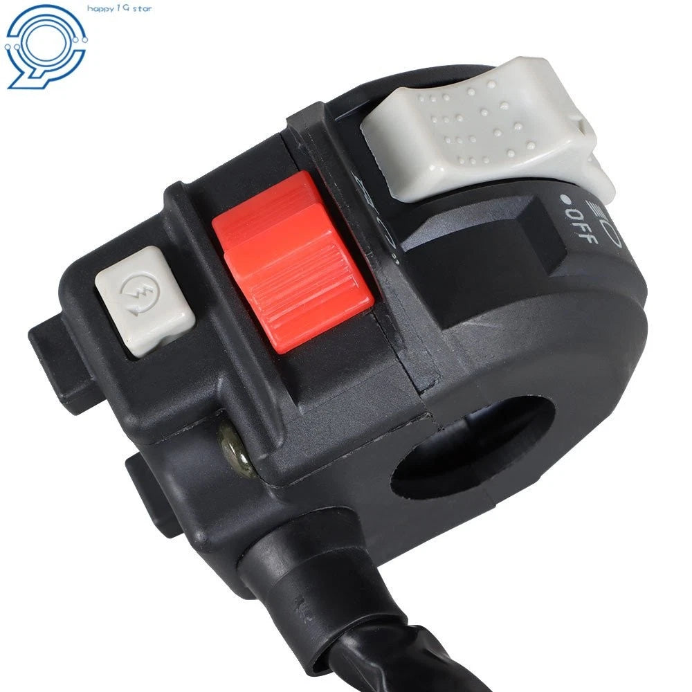 Left Handlebar Kill Switch for Yamaha Moto 4 YFM 225 250 350